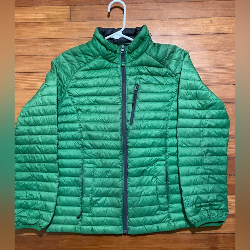 Vintage L.L Bean Down Jacket